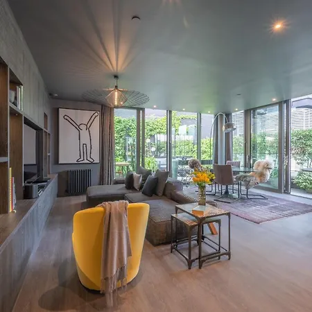Appartement Luxurious Penthouse, Expansive Wrap-Around Terrace à Londres Extérieur photo