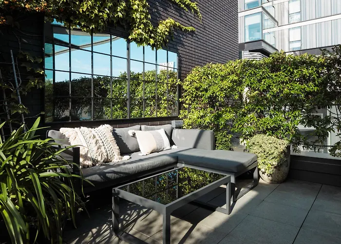 Luxurious Penthouse, Expansive Wrap-Around Terrace